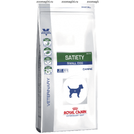 Royal Canin SATIETY SMALL DOG CANINE (САТАЕТИ СМОЛ ДОГ КАНИН) Ожирение Избыточный вес Сахарный диабет 